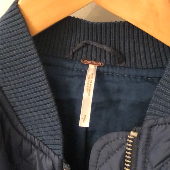 Free people quilted doleman jacket NWT - Picture 4 of 12